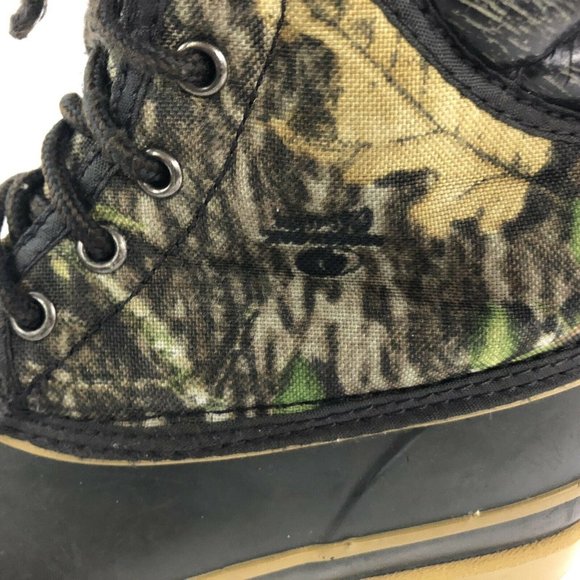 OZARK TRAIL Whitetail Hunting Camo Fabric Upper Boot Unisex Women Sz 4 - Picture 5 of 9